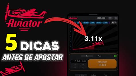 5 DICAS INFALÍVEIS PARA LUCRAR NO AVIATOR! .